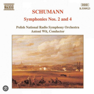 SCHUMANN - Wit - Symphonie n°2 pour orchestre en do majeur op.61